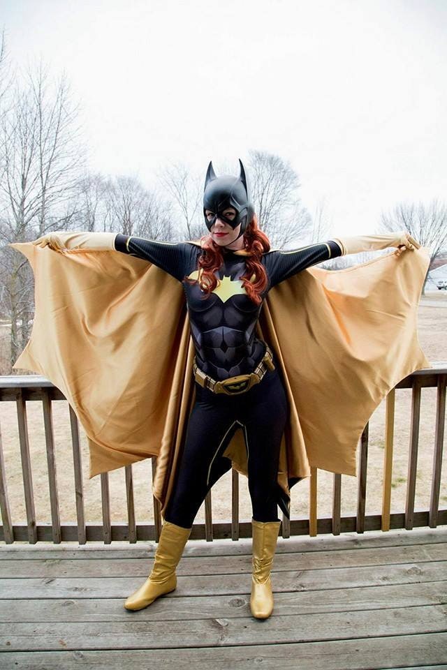 Batgirl Costume bodysuit