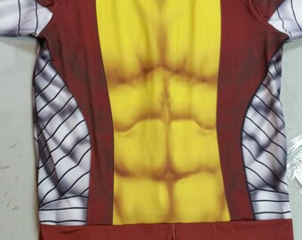 Classic Colossus xmen bodysuit