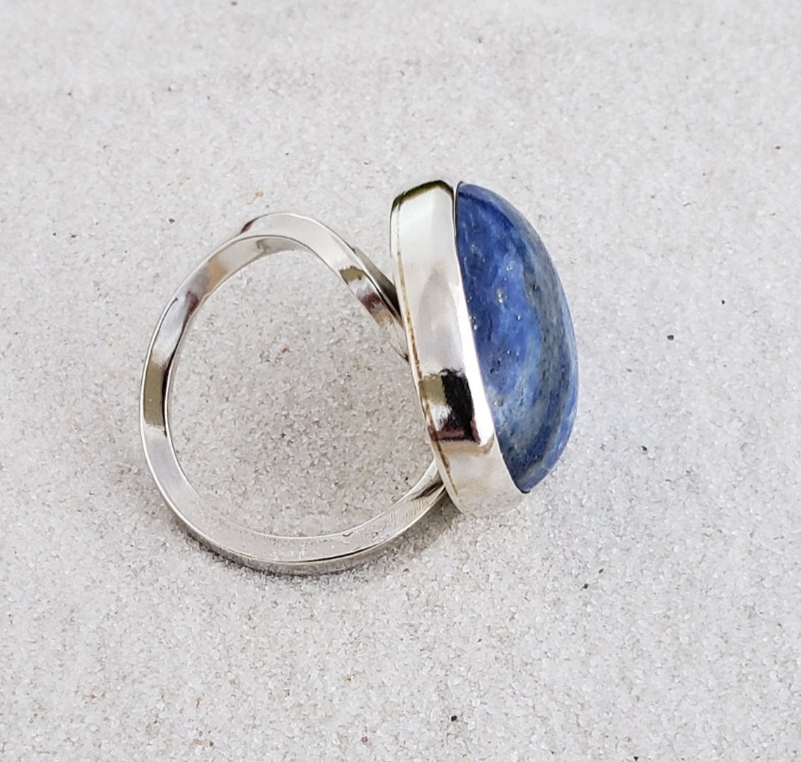 Handcrafted Sterling Silver Ring Handcrafted 950 Sterling Etsy