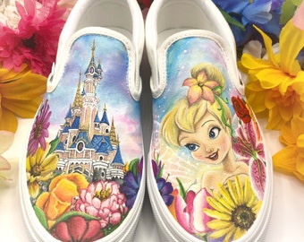 tinkerbell vans