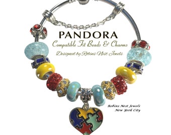 Autism pandora charm outlet