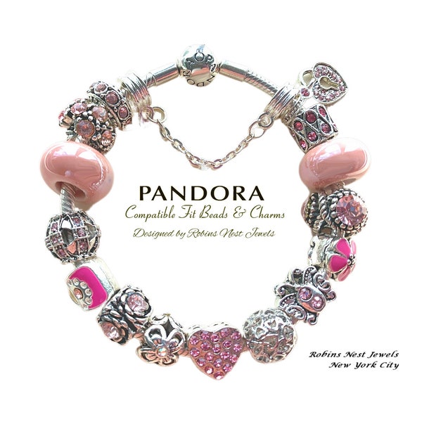 Pandora Charms for Bracelet Etsy