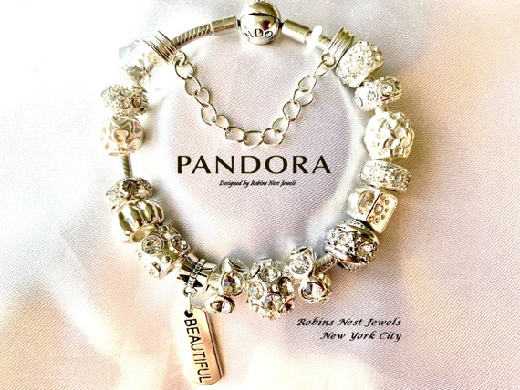 Buy Bodha Sterling Silver Plated Pandora Charms Bracelet For Girls & Women  Online at Best Prices in India - JioMart.