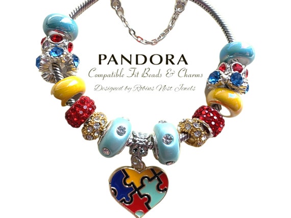 Compatible Charms for Pandora, or CHOOSE, With Bracelet Authentic