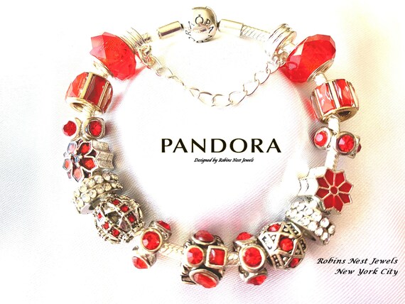 Pandora Jewelry Heart Snake Chain T-bar Bracelet in India | Ubuy