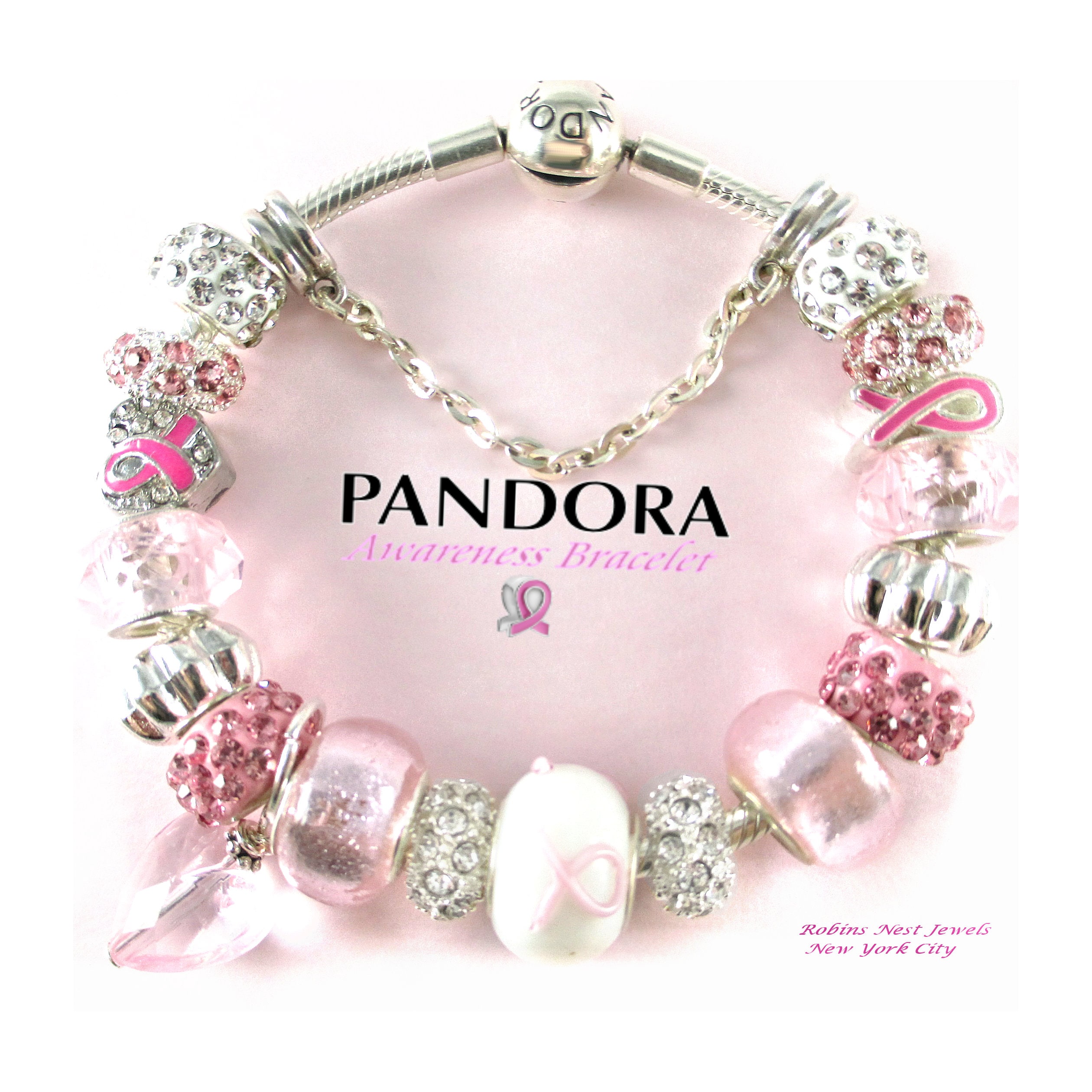 Awareness Bracelet, Charms or CHOOSE, Pandora or Non Pandora