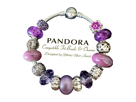 Lot De 5 Charms Breloques Ours CCB En Métal Argenté - Pour Bracelets Bijoux Créations