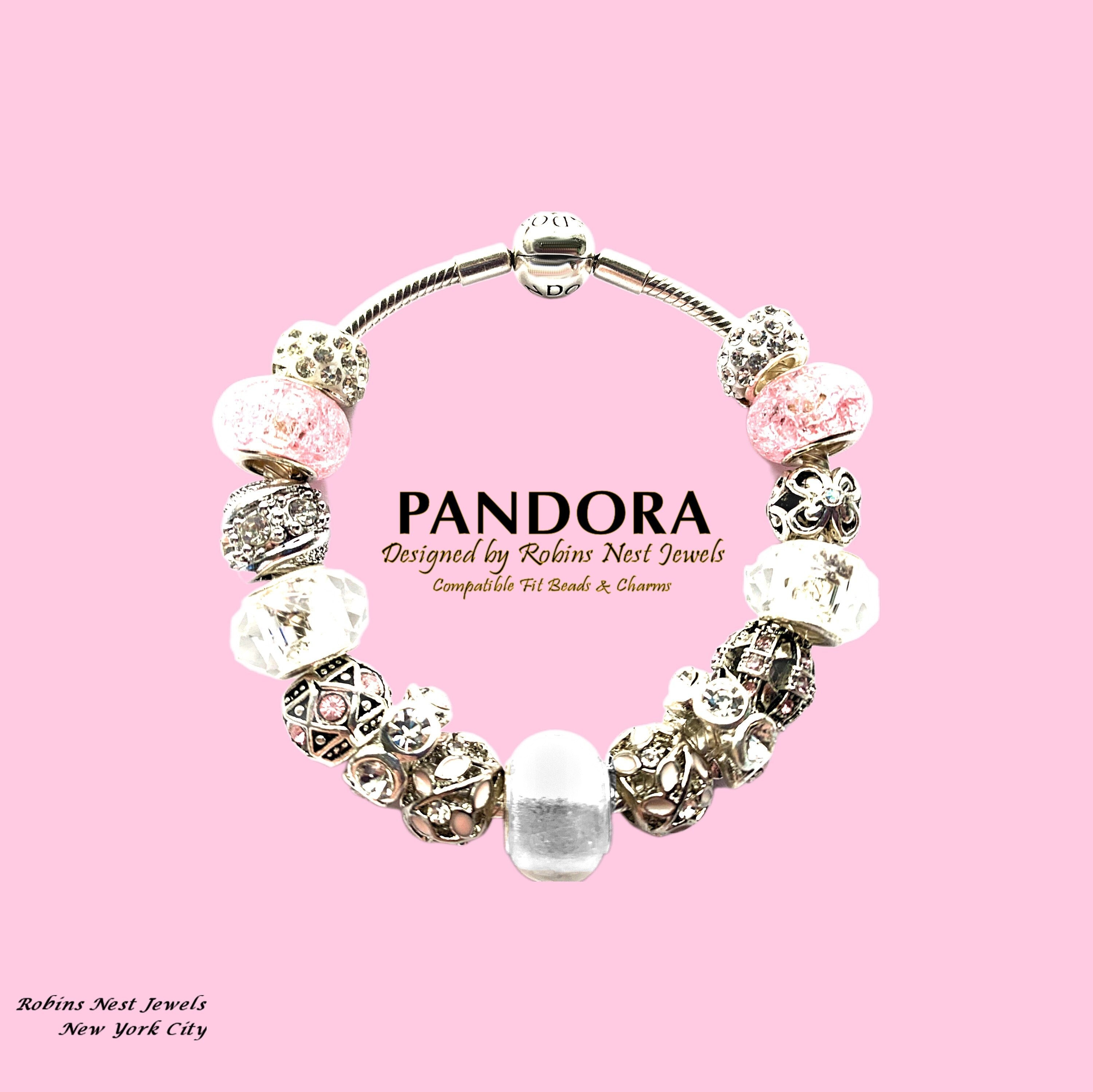 Buy Pandora Bracelet compatible Charms or CHOOSE With Bracelet