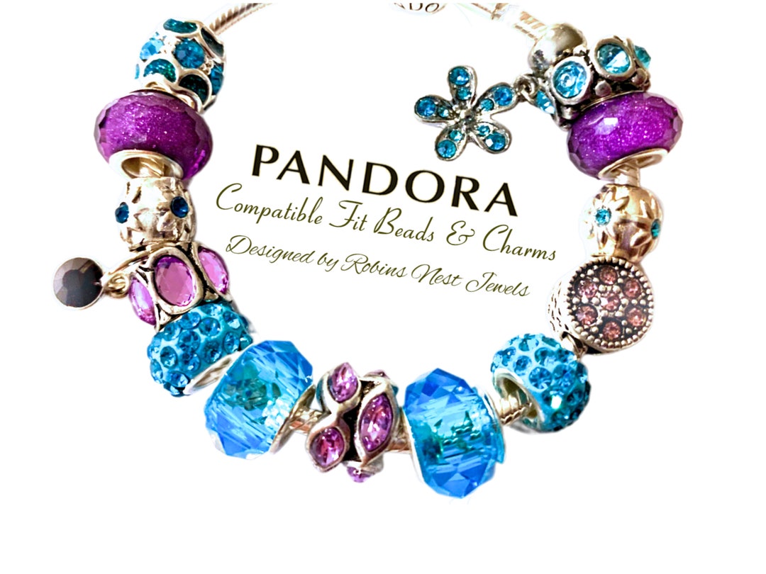 Compatible Fit Charms Beads for Pandora, or CHOOSE, With