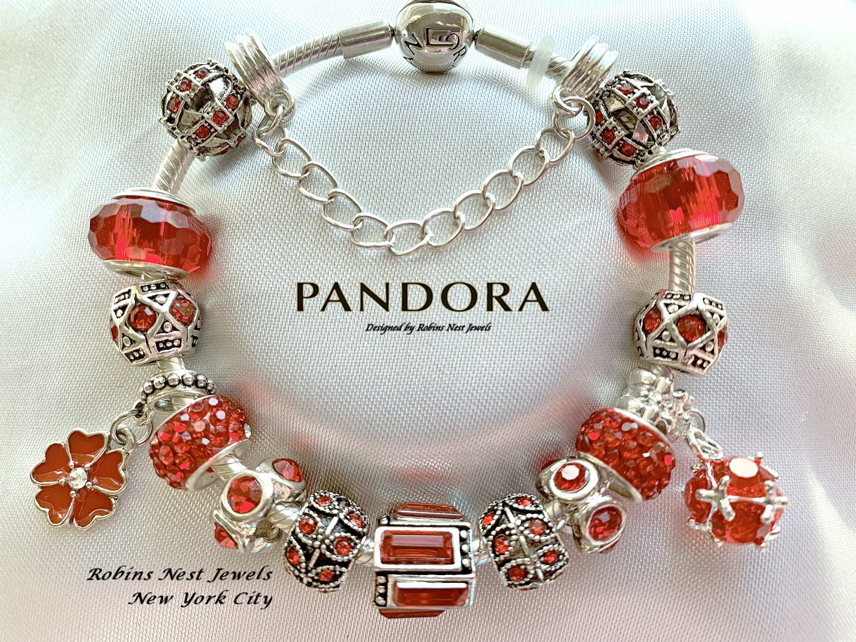Dream it, Wish it, DO IT! ✨ A simple @theofficialpandora bracelet design  with one Pandora charm on my Star Slider Pandora Bracelet! A l... |  Instagram