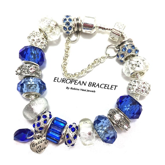 Compatible Fit Charms for Pandora or CHOOSE With Bracelet Non Pandora Silver Plated BW100 Charms Etsy