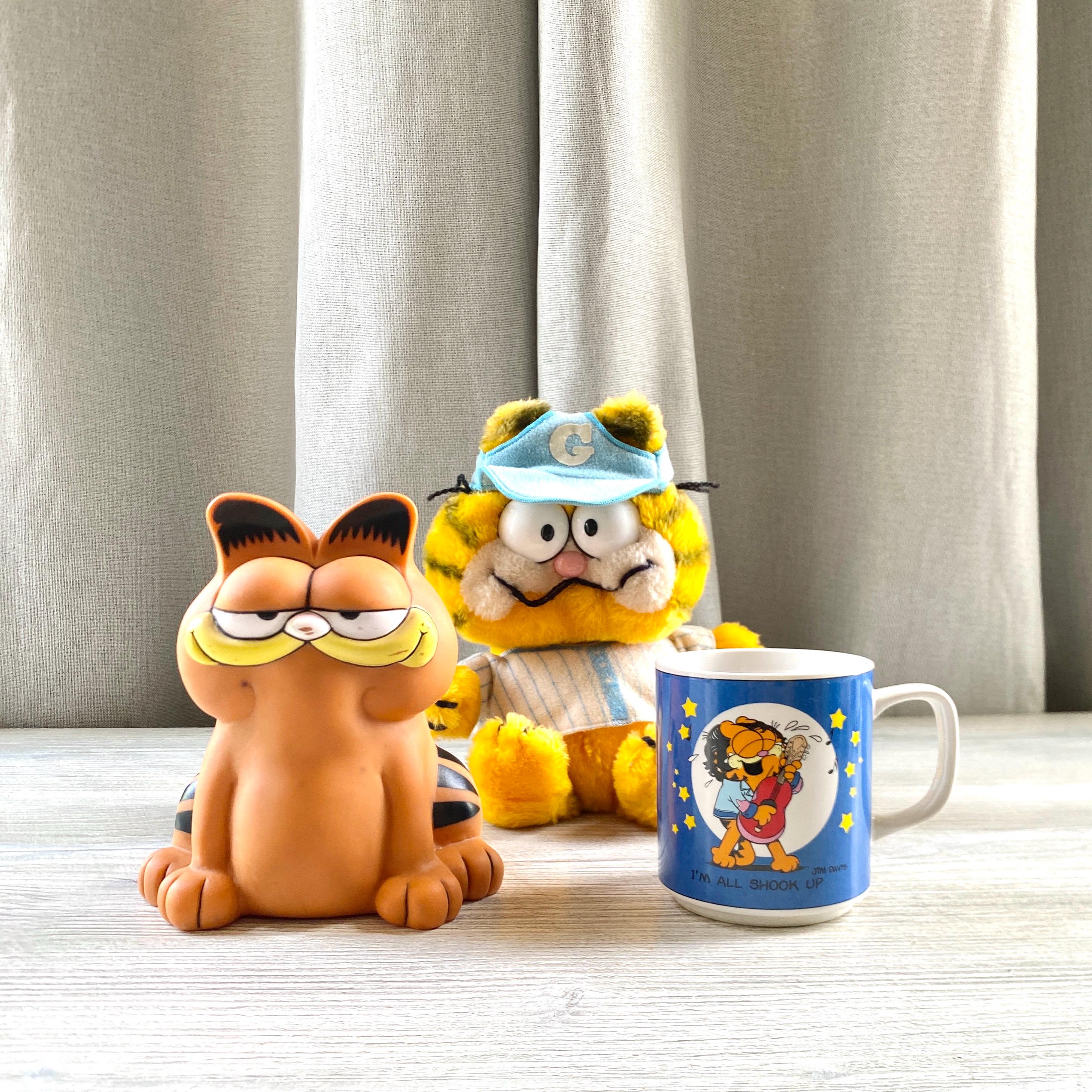 Garfield piggy bank - Etsy 日本