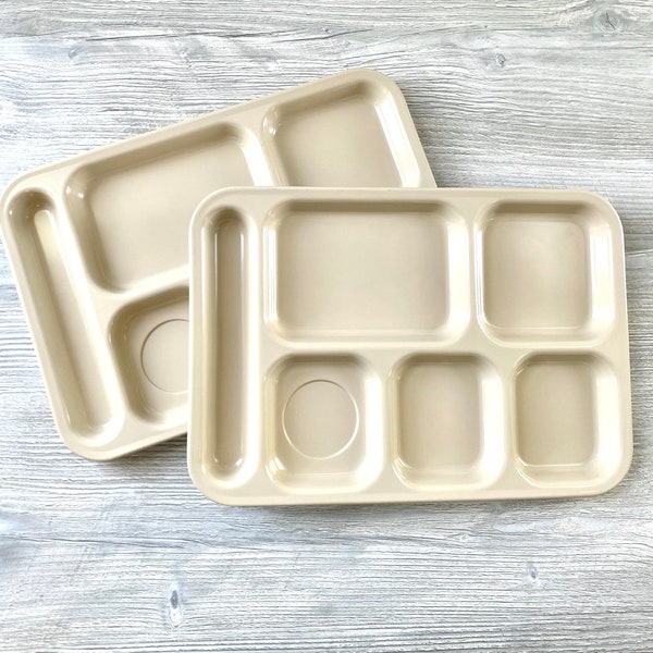 Divided Lunch Tray Etsy