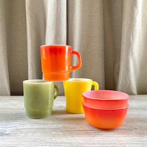 Orange Fireking Bowl - Etsy