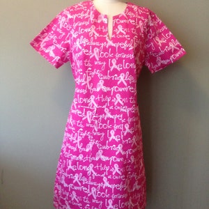 Breast Cancer Awareness Nurse Dress Size Small