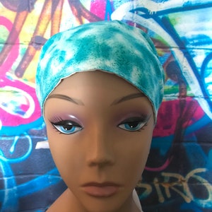 Tye Dye Scrub Hat, Handmade Scrub Hat, Surgical Scrub Hat, Ponytail Scrub Hat, Pixie Scrub Hat, Medical Scrub Hat, Nurse Scrub Hat