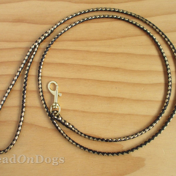 Kangaroo Braided Dog Show Leads Etsy