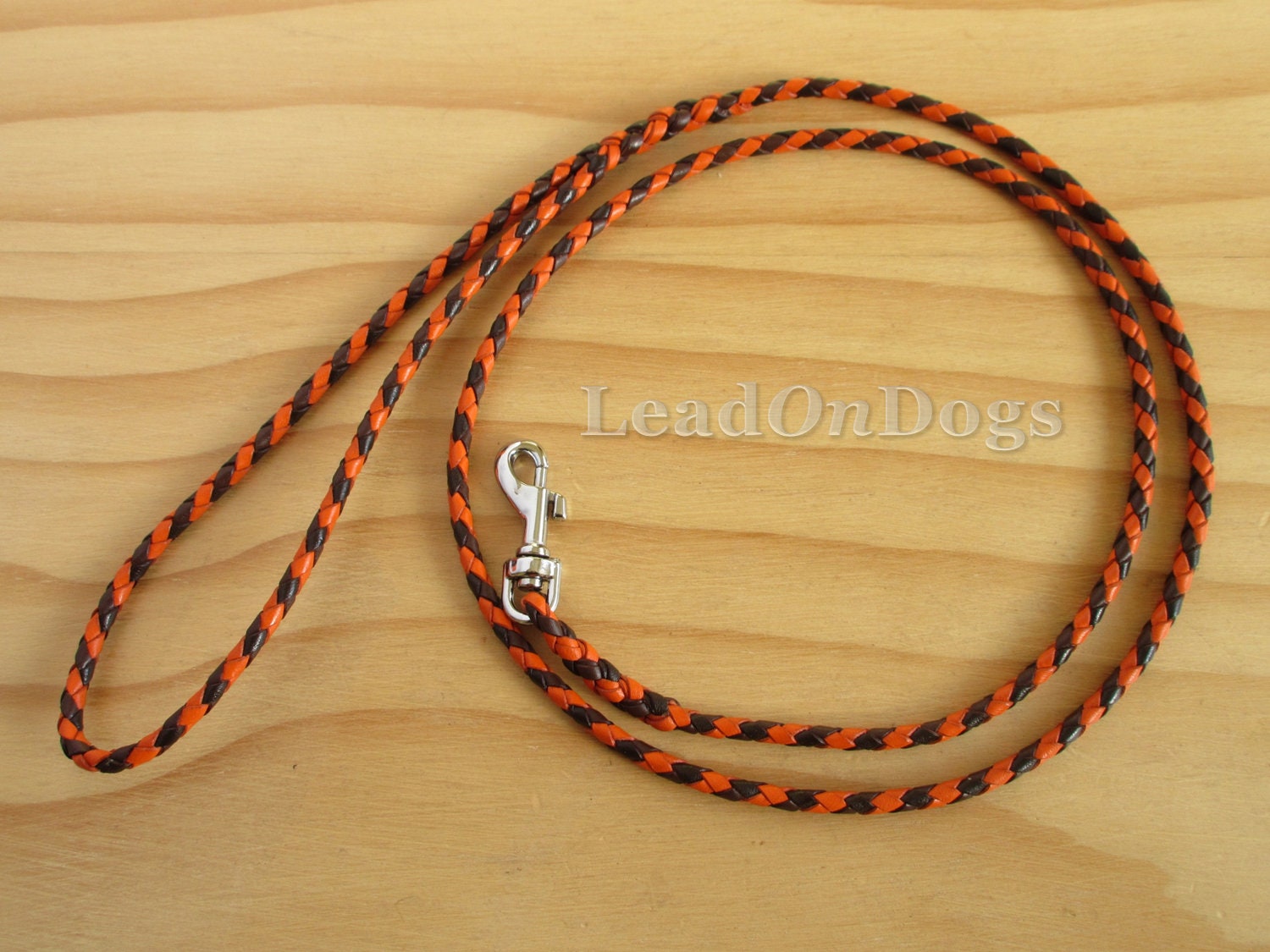 Design Your Own Lace Kangaroo Leather Dog Show Lead Braided Etsy Australia