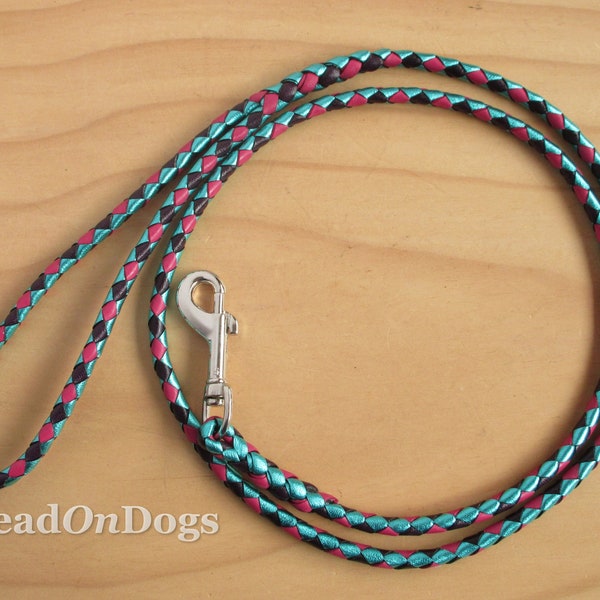 Kangaroo Braided Dog Show Leads Etsy