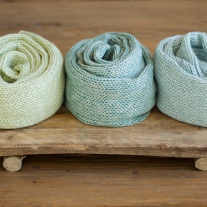 Newborn bonnet and wrap set, newborn photo prop