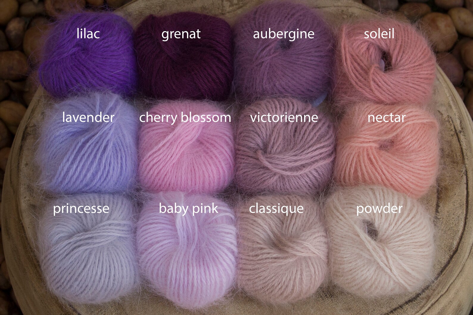 Belangor Angora Yarn 100 Hand Combed French Angora Knitting Etsy