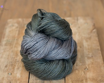 Hand painted superwash merino, kid mohair, silk and polyamide blend, sock weight,  knitting yarn