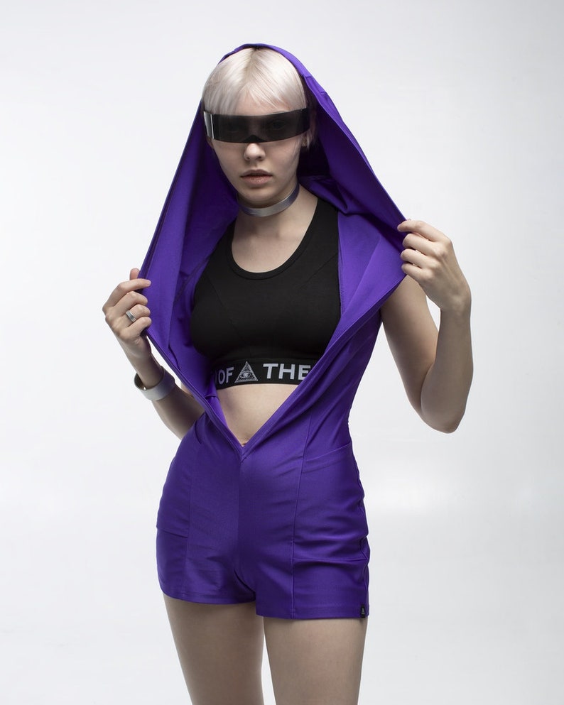 Overalls Star Violet