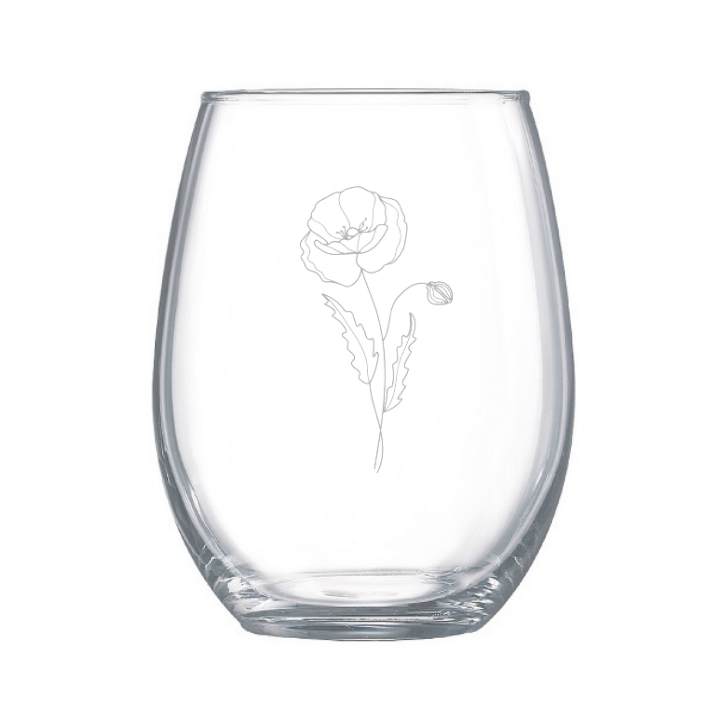 Fast Shipping BTaT - Fancy Wine Glasses, Floral Wine Glass, Set of