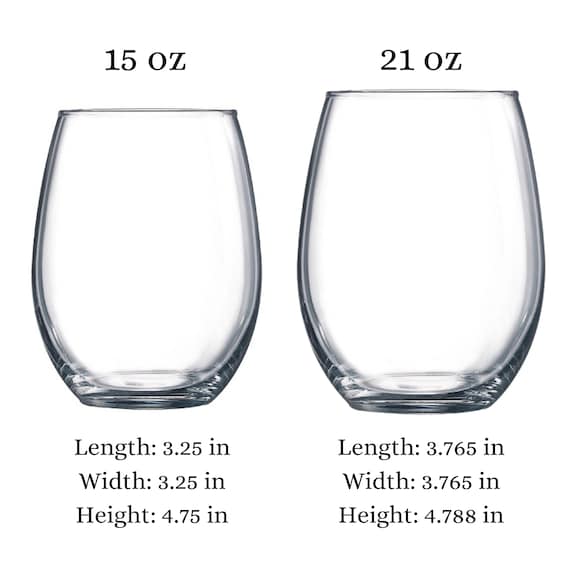 mommy wine glasses Chez Gagn - Hilarious Stemless Wine Glass - 19oz