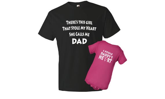 daddy daughter onesie