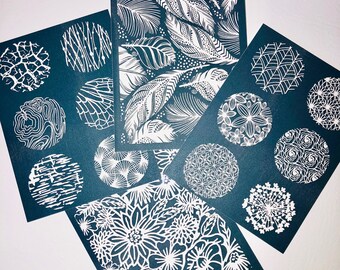 Stencil Silkscreen for Paste Polymer Material