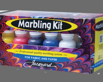 Jacquard Marbling Kit Artist Craftsman Supply