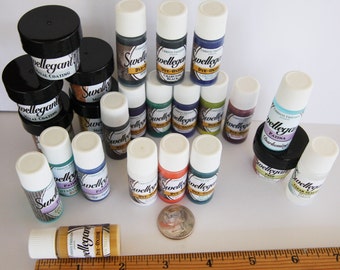 Mini faux metal patinas kit Swellegant, the best dealio to get you started for use on polymer clay, metal, plaster, resin, wood, and more