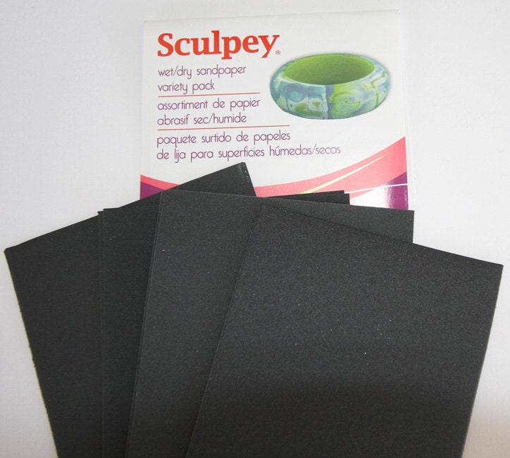 8 piece pack of Wet/Dry Sandpaper Variety Pack 2.75 X Etsy