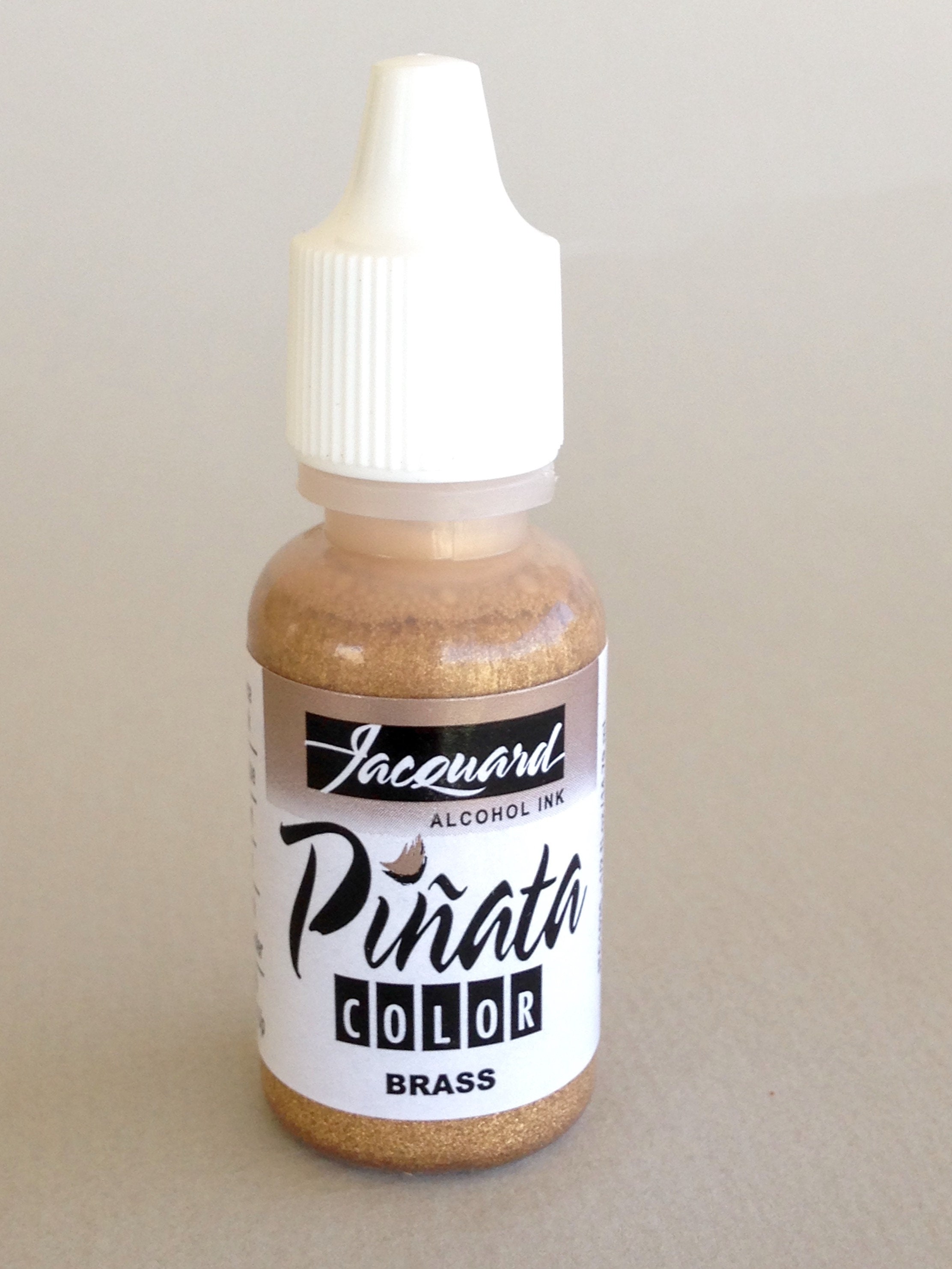 Brass Jacquard Pinata Alcohol Ink alcohol based high vibrancy Etsy