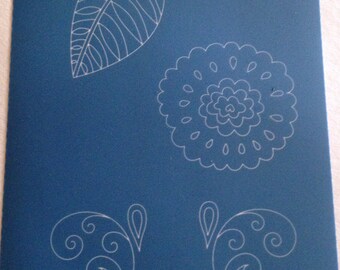 Silkscreen by Moiko, a beautiful crisp designs perfect for silkscreening on polymer clay