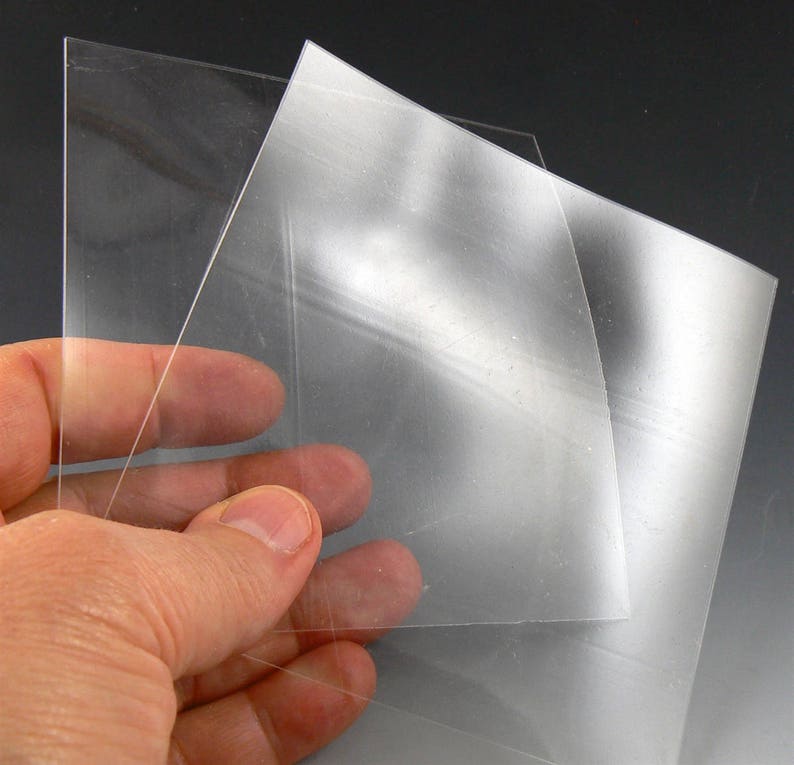 ThermaClear Heat activated Malleable Plastic Sheets So Etsy