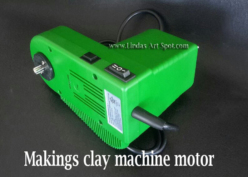 Makin's Ultimate Clay Machine Motor hand cranking Etsy