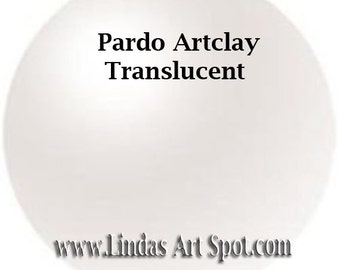Viva Decor - Pardo Professional Translucent Art Clay, make beautiful faux beach glass and more