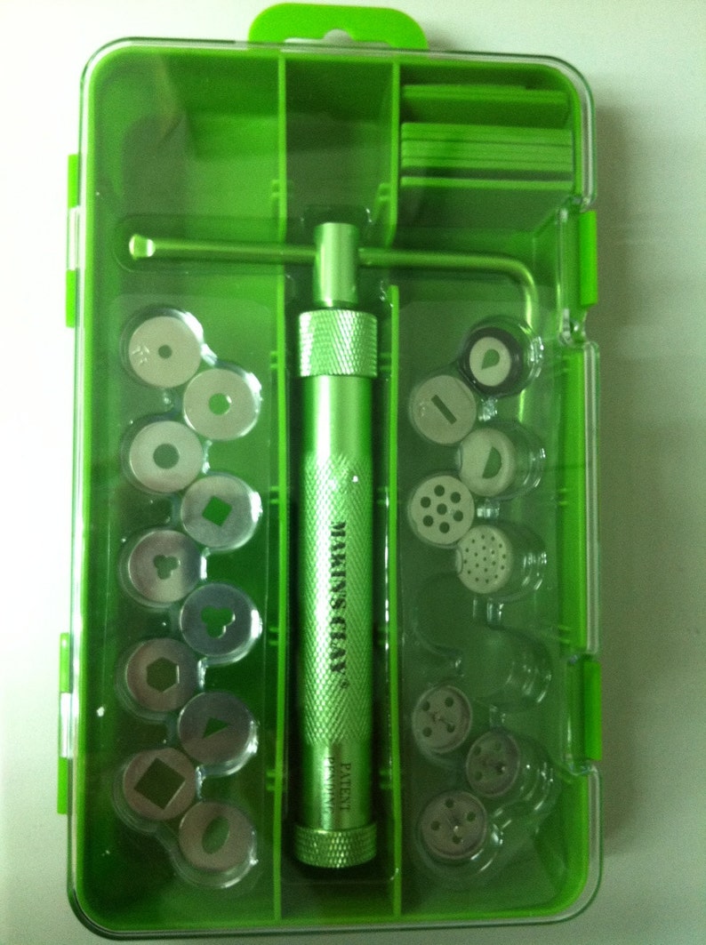 Professional Stainless Steel Extruder set with crank handle Etsy