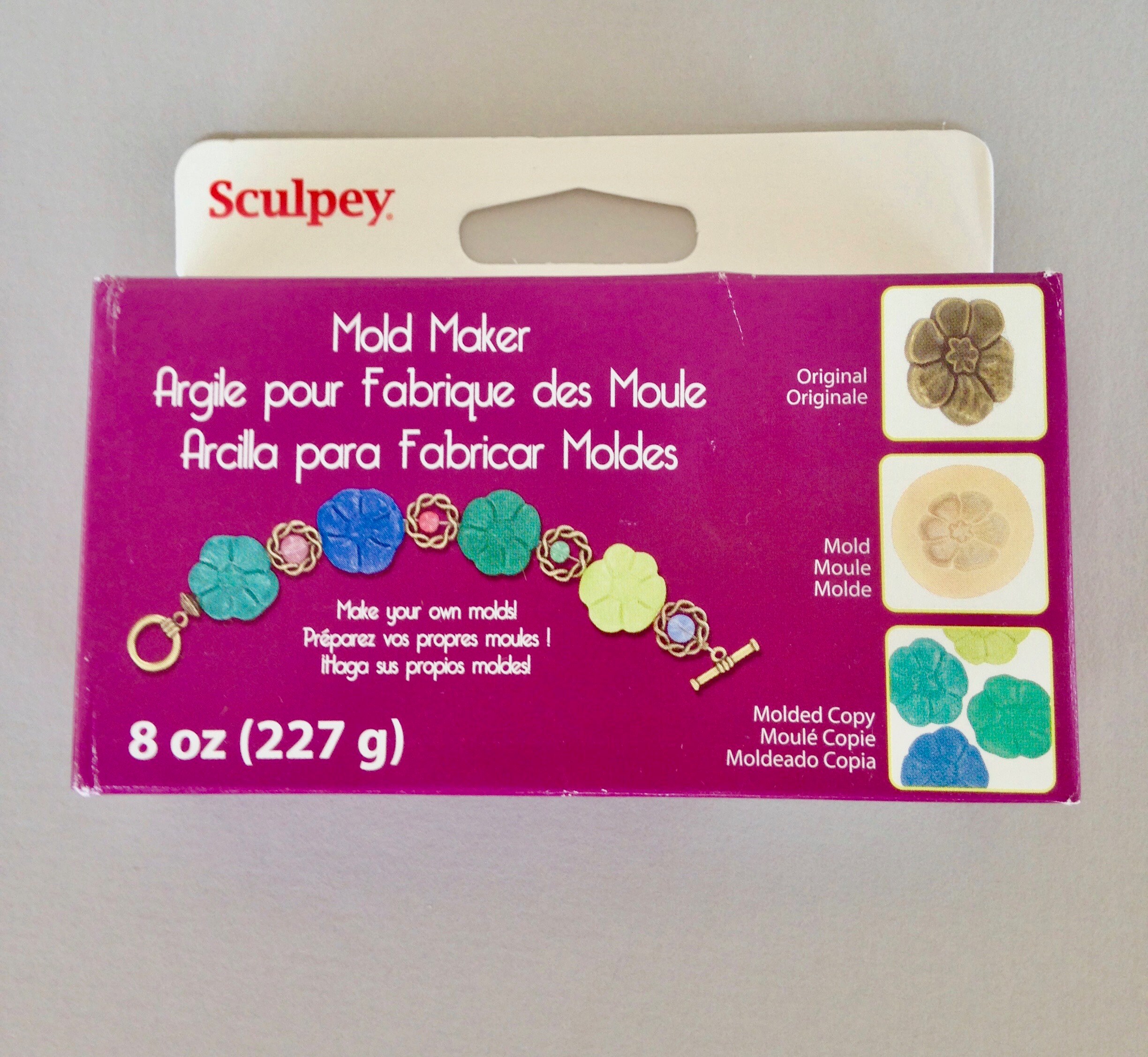 Sculpey Push Mold Party Time