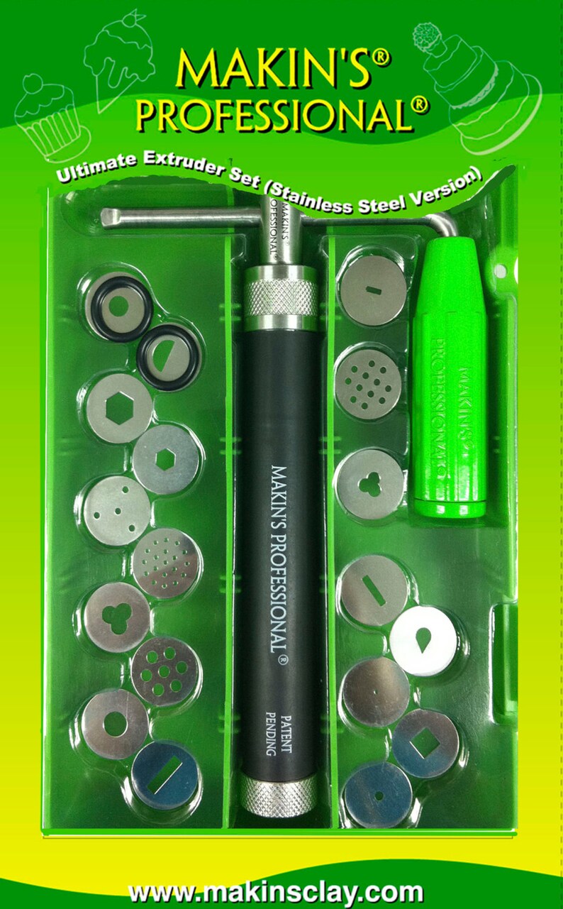 Professional Stainless Steel Extruder set with crank handle Etsy