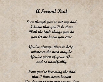 fathers day poems for stepdads