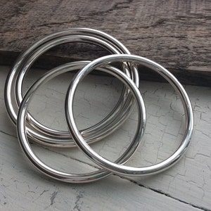 bangle in Sterling ..solid