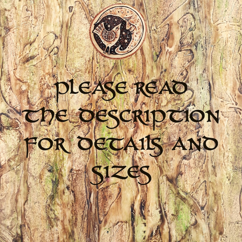 Robin and Holly and Ivy ~ an Original Wood Burning, Small Decoration ...