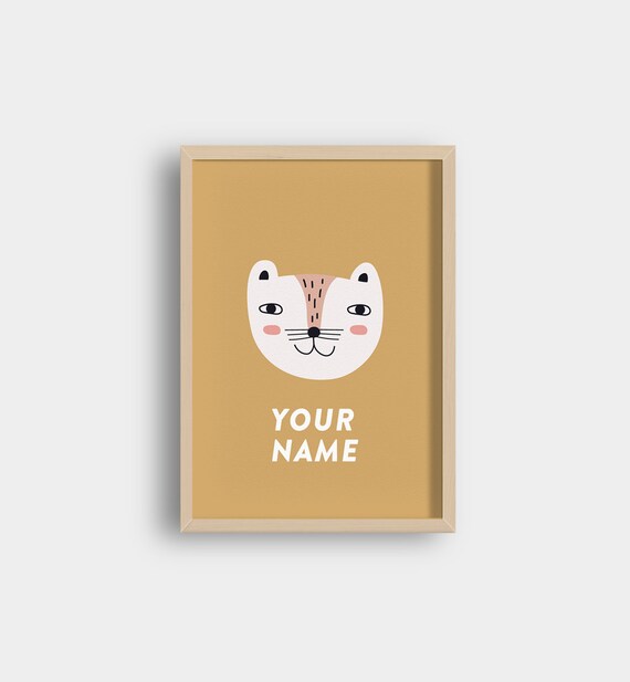 custom nursery wall art