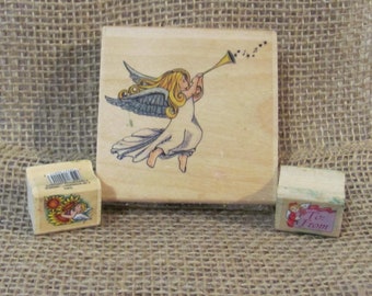 Studio destash Unique Angel Stamp Set