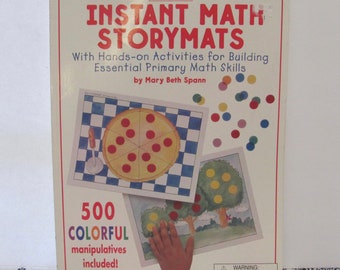 Instant Math Storymats by Mary Beth Spann Book