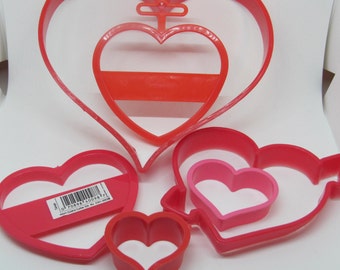 Heart Cookie Cutters