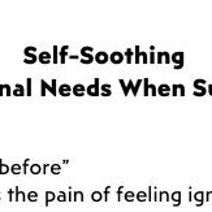 Self-Soothing Worksheets Bundle | Emotional Regulation PDF for Kids, Teens & Adults | Instant Download Mental Health Printable